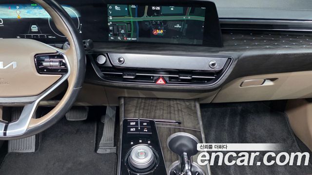 Kia K8 2.5 Gasoline 2WD Noblesse 2023 — фото 14