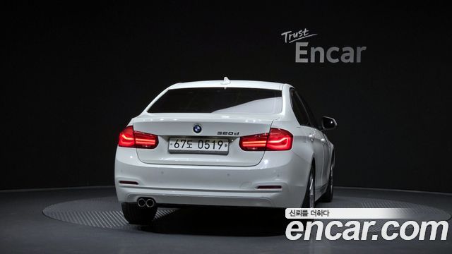 BMW 3 Series (F30) 320d ED Edition 2016 — фото 4
