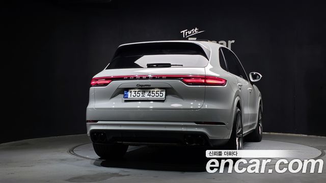 Porsche Cayenne (PO536) 3.0 PLATINUM EDITION 2023 — фото 4