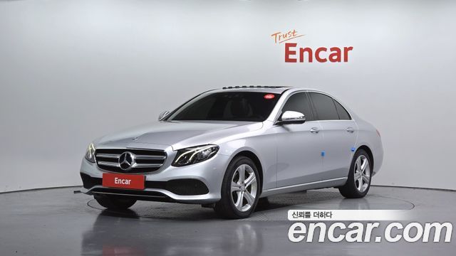 Mercedes-Benz E-Class (W213) E200 Avantgarde