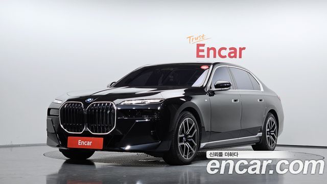 BMW i7 (G70) eDrive 50 M Sport