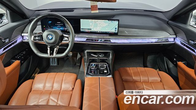 BMW i7 (G70) eDrive 50 M Sport 2024 — фото 7