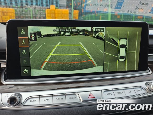 Kia K9 3.8 GDI PlatinumⅡ 2020 — фото 15