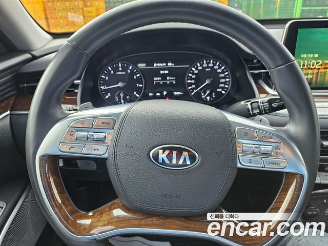 Kia K9 3.8 GDI PlatinumⅡ 2020 — фото 21