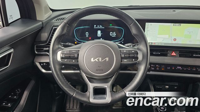 Kia Sportage (V) Gasoline 1.6 Turbo 2WD Prestige 2023 — фото 13