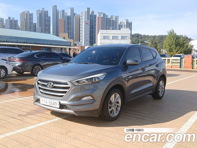 Hyundai Tucson Diesel 2.0 2WD Style