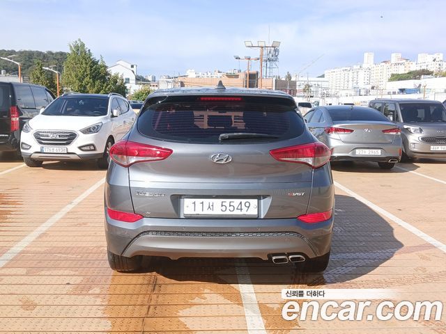 Hyundai Tucson Diesel 2.0 2WD Style 2016 — фото 5