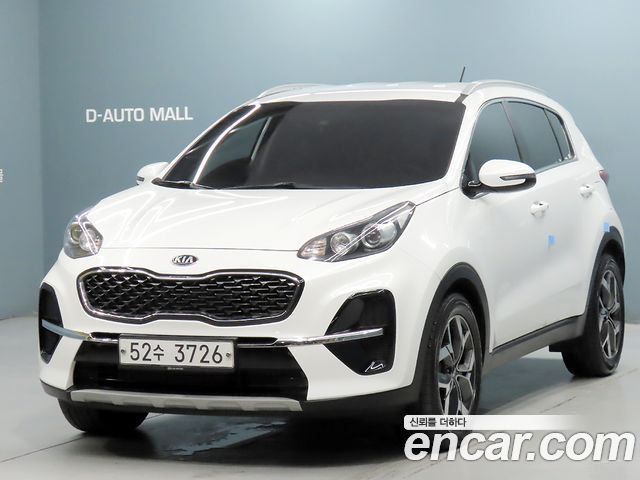 Kia Sportage The Bold Diesel 2.0 2WD Prestige