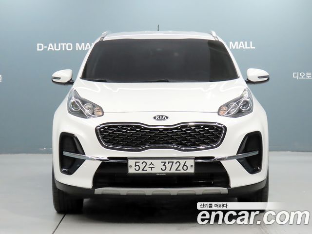 Kia Sportage The Bold Diesel 2.0 2WD Prestige 2019 — фото 2
