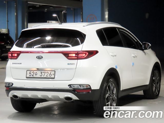 Kia Sportage The Bold Diesel 2.0 2WD Prestige 2019 — фото 4