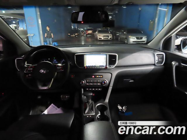 Kia Sportage The Bold Diesel 2.0 2WD Prestige 2019 — фото 5