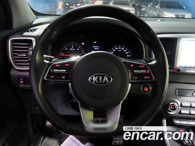 Kia Sportage The Bold Diesel 2.0 2WD Prestige 2019 — фото 10