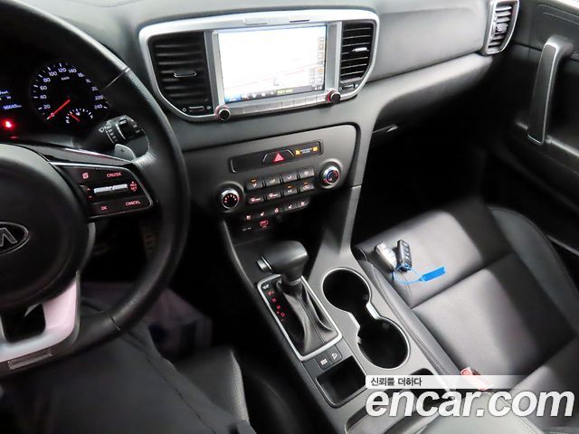Kia Sportage The Bold Diesel 2.0 2WD Prestige 2019 — фото 15