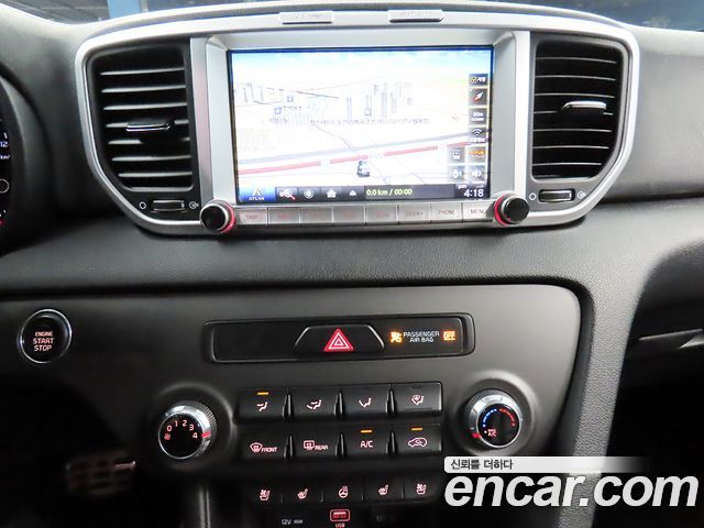 Kia Sportage The Bold Diesel 2.0 2WD Prestige 2019 — фото 16