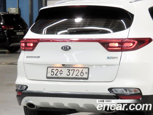 Kia Sportage The Bold Diesel 2.0 2WD Prestige 2019 — фото 21