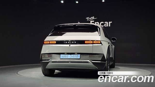 Hyundai Ioniq 5 Standard Commercial 2022 — фото 4