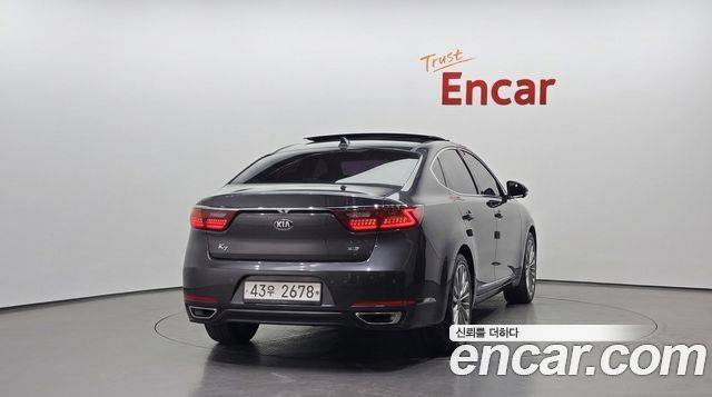 Kia K7 3.0 GDI Noblesse 2019 — фото 4