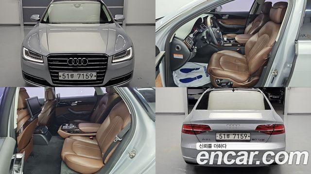 Audi A8 50 TFSI Quattro LWB D4