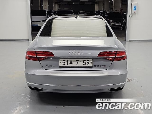 Audi A8 50 TFSI Quattro LWB D4 2015 — фото 3