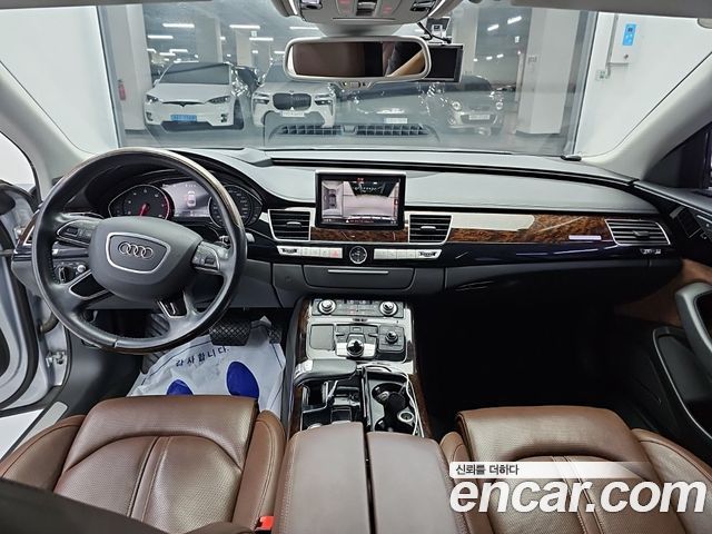Audi A8 50 TFSI Quattro LWB D4 2015 — фото 7