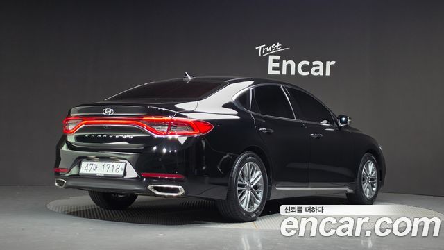 Hyundai Grandeur (IG) 2.4 Premium 2019 — фото 2