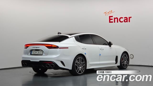 Kia Stinger 2.0 Turbo 2WD Platinum 2019 — фото 2