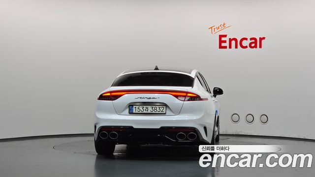 Kia Stinger 2.0 Turbo 2WD Platinum 2019 — фото 4