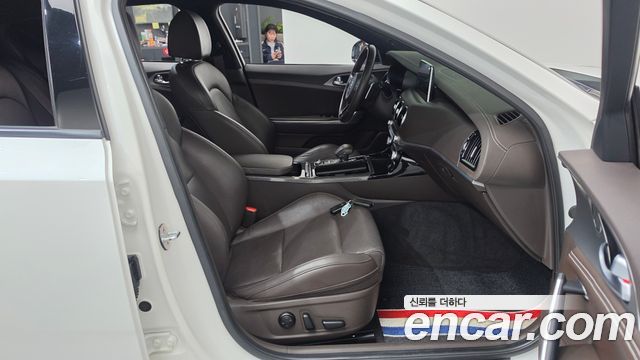 Kia Stinger 2.0 Turbo 2WD Platinum 2019 — фото 26