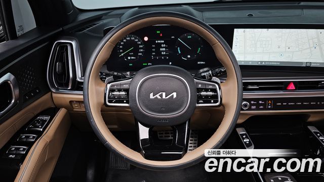 Kia Sorento (IV) HEV 1.6 2WD Signature 2024 — фото 13