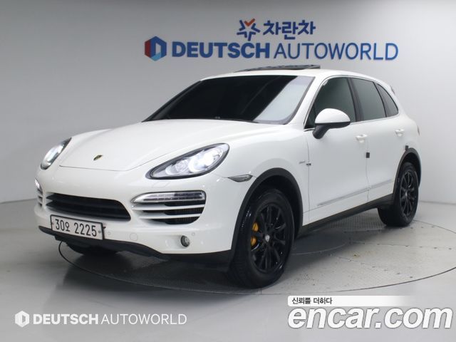 Porsche Cayenne 3.0 Diesel 958