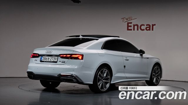 Audi A5 (F5) 40 TDI Quattro Premium Coupe 2020 — фото 2