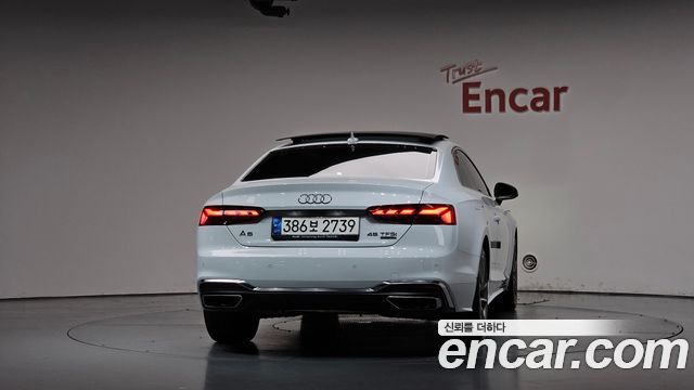 Audi A5 (F5) 40 TDI Quattro Premium Coupe 2020 — фото 4