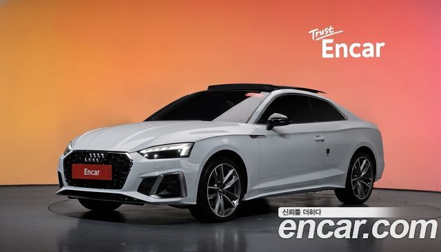 Audi A5 (F5) 40 TDI Quattro Premium Coupe