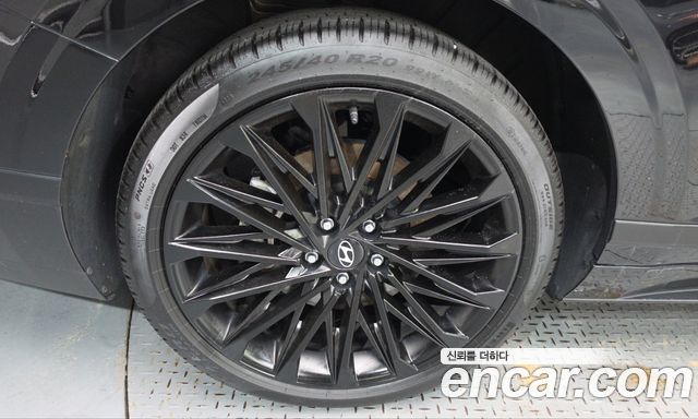 Hyundai Grandeur (GN7) 3,5 Gasoline 4WD Calligraphy 2025 — фото 5