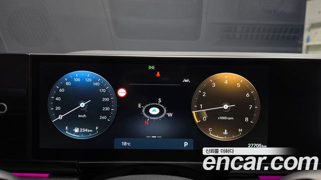 Hyundai Grandeur (GN7) 3,5 Gasoline 4WD Calligraphy 2025 — фото 8