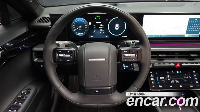 Hyundai Grandeur (GN7) 3,5 Gasoline 4WD Calligraphy 2025 — фото 12