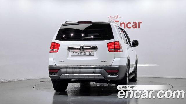 Kia Mohave Diesel 3.0 4WD President 2019 — фото 4