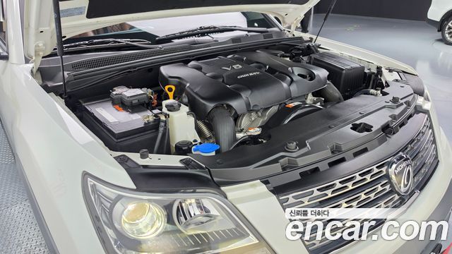 Kia Mohave Diesel 3.0 4WD President 2019 — фото 6