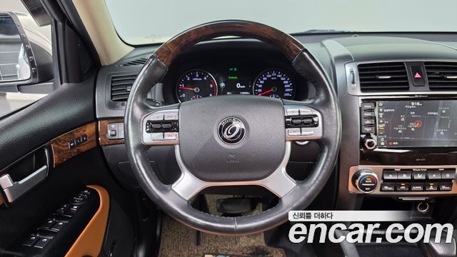 Kia Mohave Diesel 3.0 4WD President 2019 — фото 13