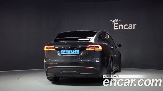Tesla Model X AWD 2024 — фото 4