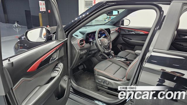 Chevrolet Trailblazer 1.3 Turbo 4WD RS 2024 — фото 10