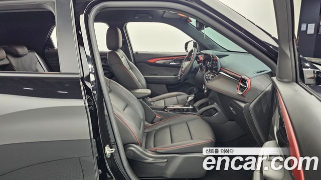 Chevrolet Trailblazer 1.3 Turbo 4WD RS 2024 — фото 11