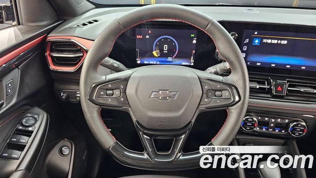 Chevrolet Trailblazer 1.3 Turbo 4WD RS 2024 — фото 13