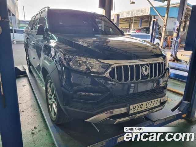 KG Mobility (SsangYong) Rexton Sports Khan Diesel 2.2 4WD Noblesse (5-Link)