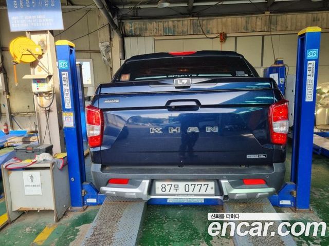 KG Mobility (SsangYong) Rexton Sports Khan Diesel 2.2 4WD Noblesse (5-Link) 2020 — фото 2