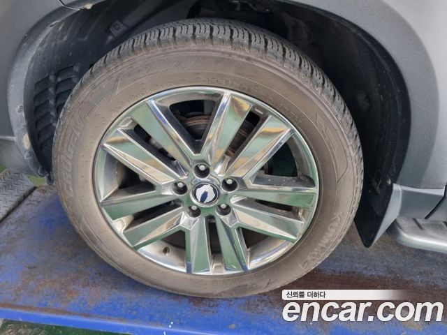 KG Mobility (SsangYong) Rexton Sports Khan Diesel 2.2 4WD Noblesse (5-Link) 2020 — фото 10