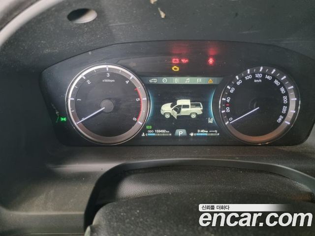 KG Mobility (SsangYong) Rexton Sports Khan Diesel 2.2 4WD Noblesse (5-Link) 2020 — фото 15