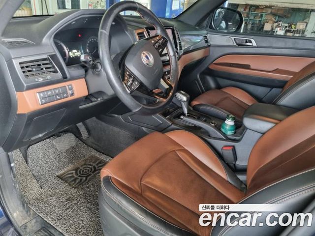 KG Mobility (SsangYong) Rexton Sports Khan Diesel 2.2 4WD Noblesse (5-Link) 2020 — фото 16