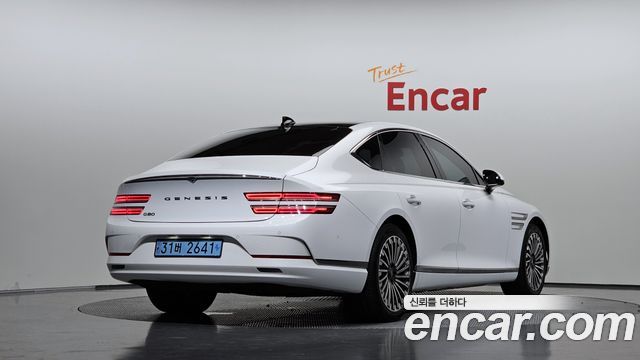 Genesis Electrified G80 (RG3) e-AWD 2022 — фото 2