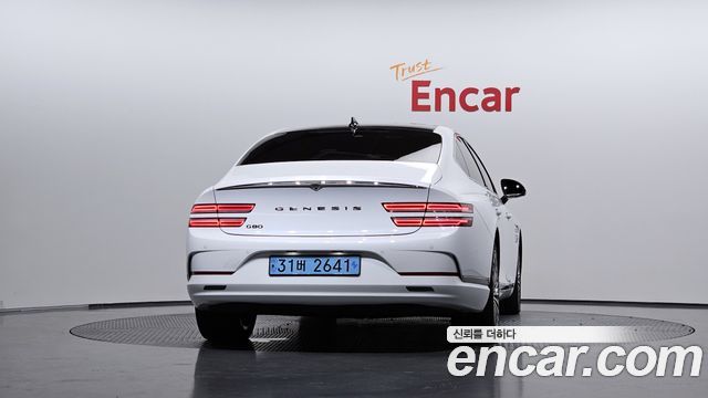 Genesis Electrified G80 (RG3) e-AWD 2022 — фото 4